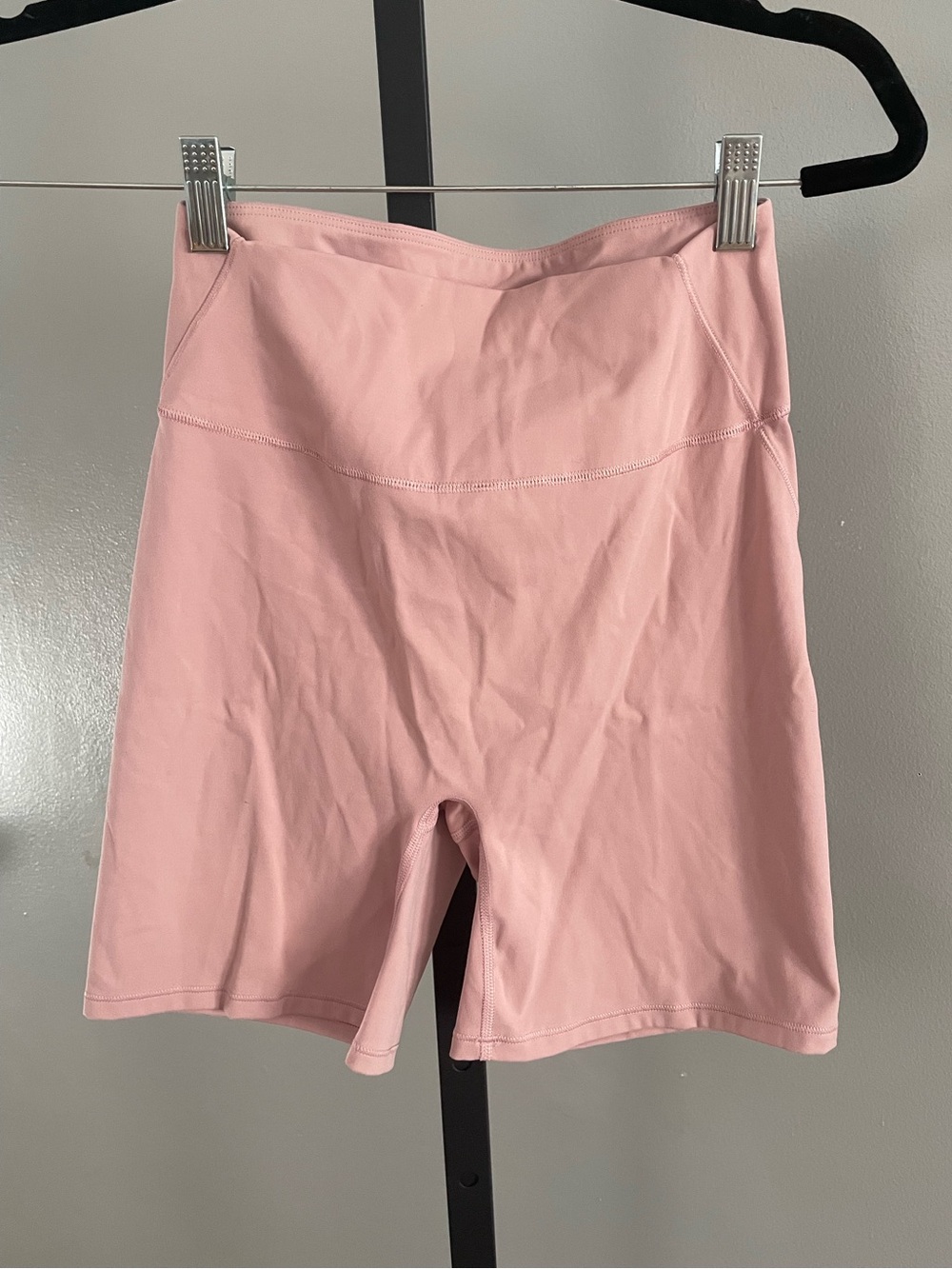 Nike SKIMS Matte Women's High-Waisted Biker Shorts Size XS